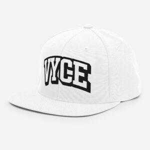 classic-snapback-white-left-front-6915b5a30adf8.jpg Casquette snapback VYCE