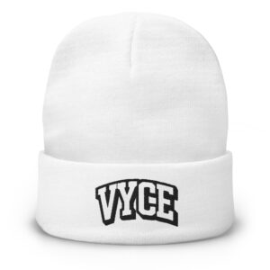 Bonnet brodé VYCE – Image 1